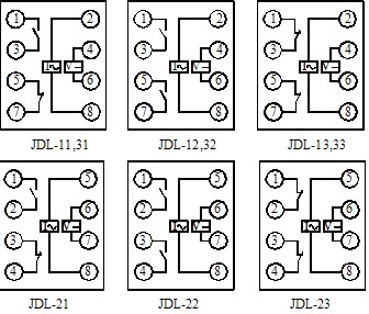 JDL-33内部接线图