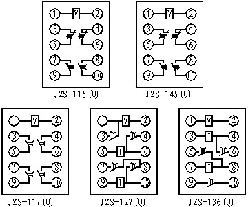 JZS-117内部接线图