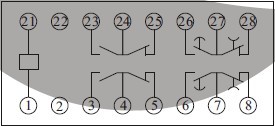 RS-1D/RS-2D/RS-3D接线图