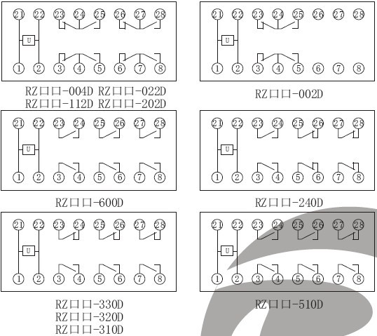 RZ-D产品接线图