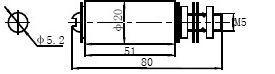 DS-36电阻外形安装尺寸