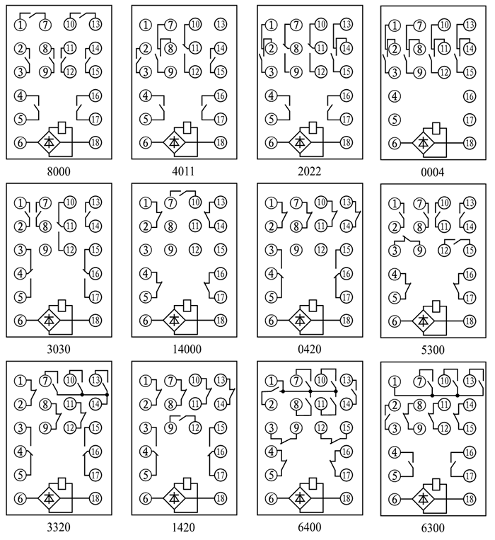 DZ-700/4011接线图