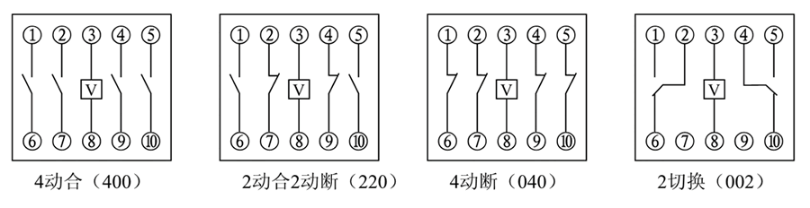 DZ-52接线图