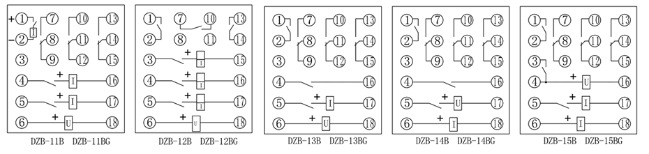 DZB-11B接线图