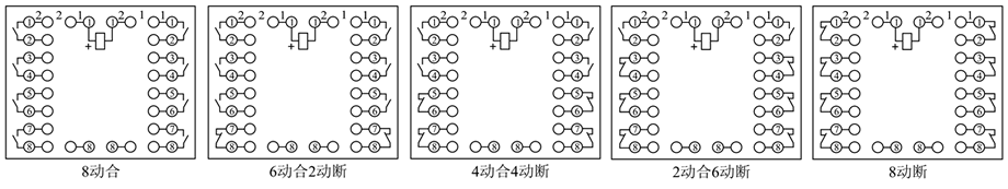 BZS-11(J)内部接线图