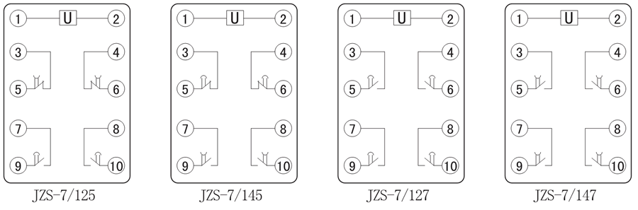 JZS-7/147内部接线图