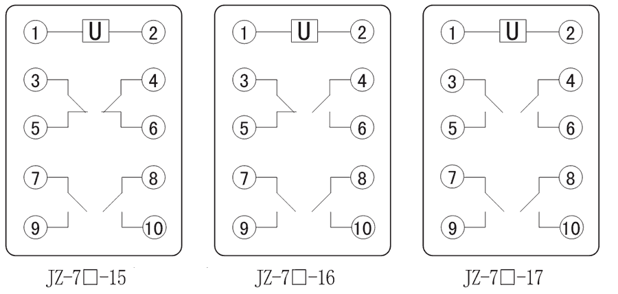 JZ-7Y-16内部接线图