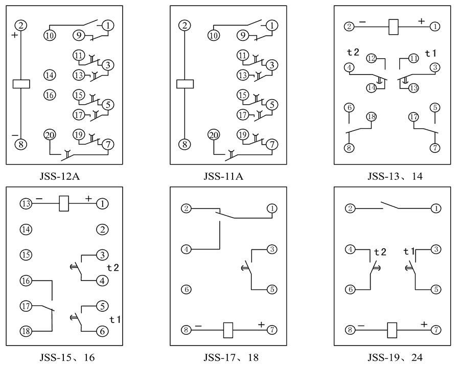 JSS-11A内部接线图