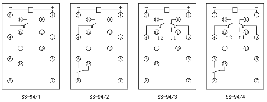 SS-94/3内部接线图