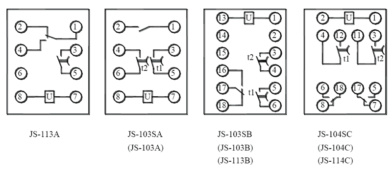 JS-103B内部接线图