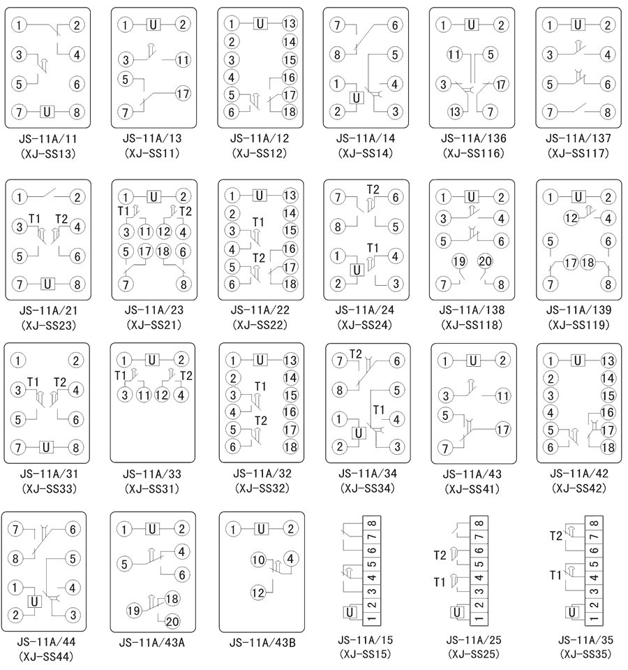 JS-11A/44内部接线图