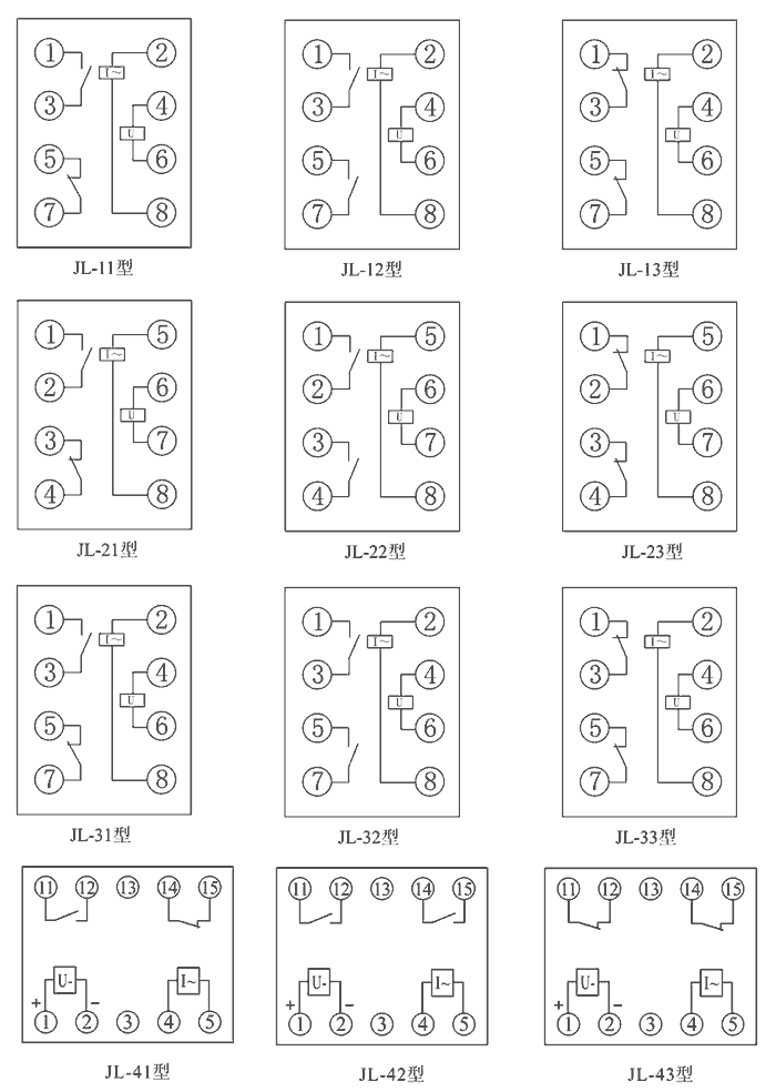 JL-32内部接线图