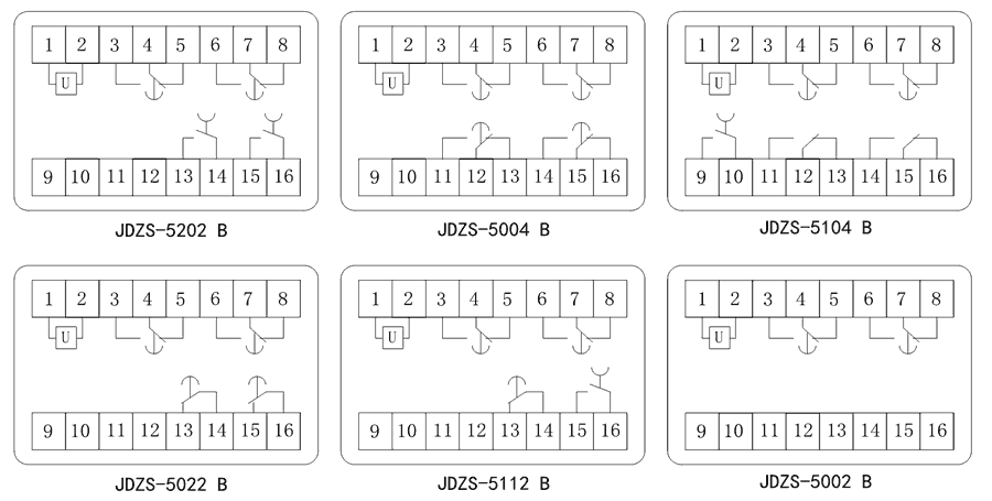 JDZS-5112B内部接线图