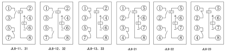 JL8-13内部接线图