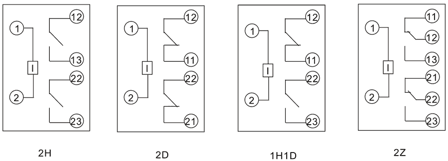 HDLN-1-2Z-3内部接线图