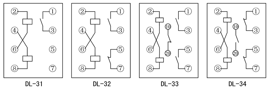 DL-33内部接线图