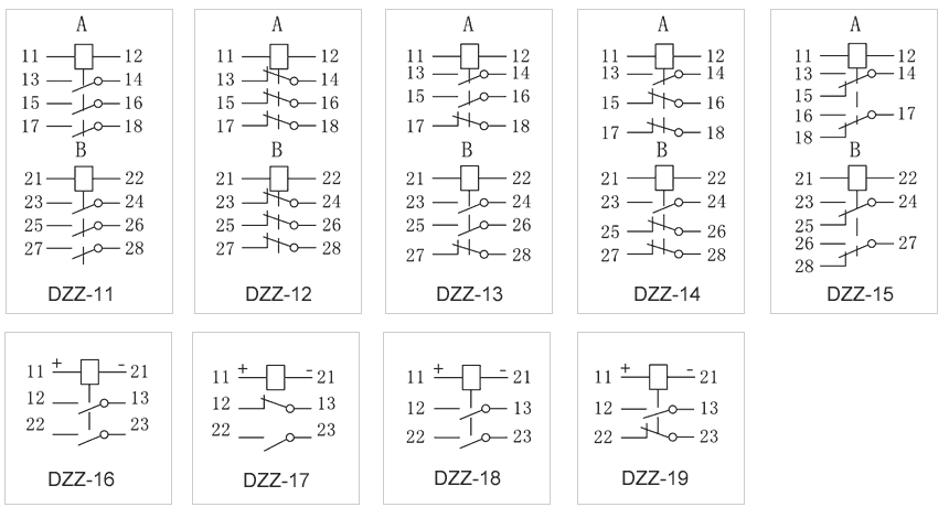 DZZ-13内部接线图