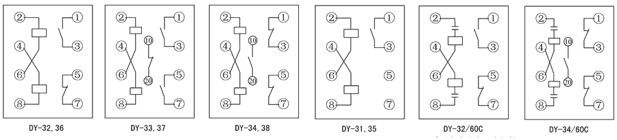 DY-34内部接线图