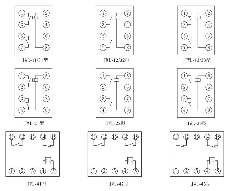 JWL-43内部接线图