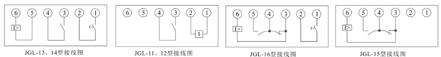 JGL-14内部接线图