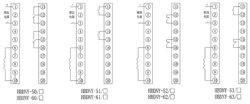 HBDNY-63内部接线图