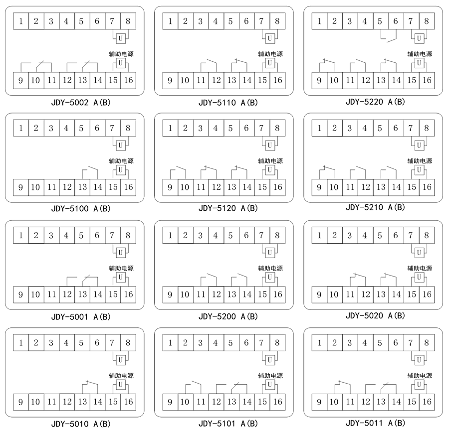 JDY-5101内部接线图