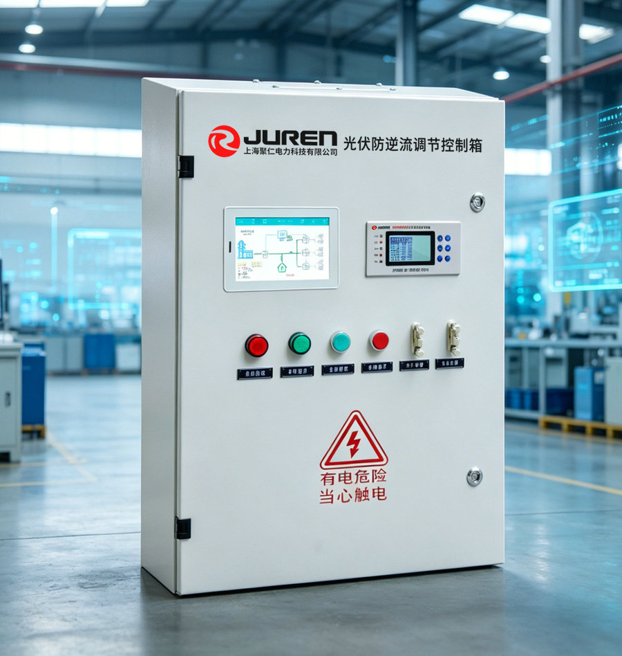 聚仁电力柔性调节防逆流保护装置