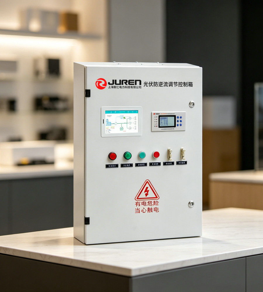 聚仁电力储能防逆流调节控制箱