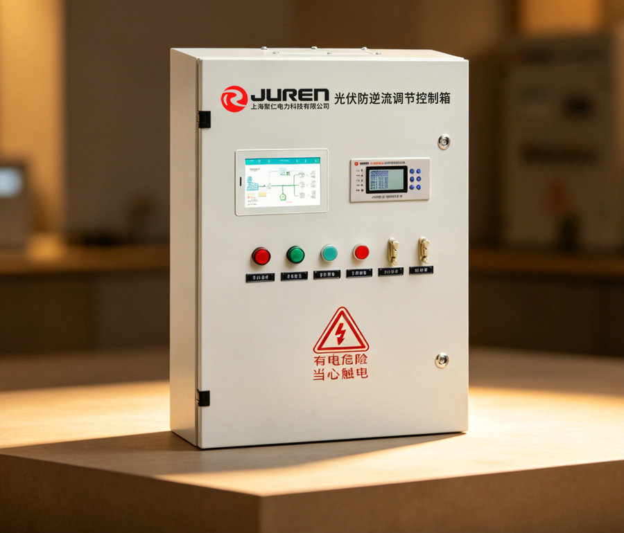 聚仁电力储能防逆流调节控制箱